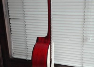 Chitarra in paduk