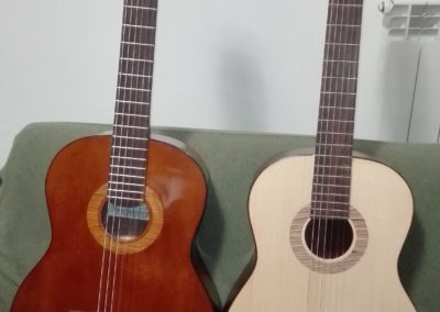 Chitarra in mogano
